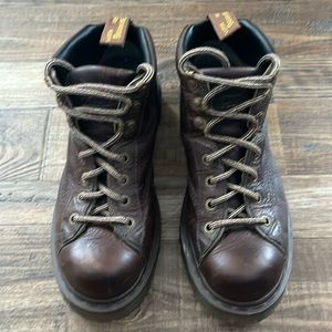 Dr Martens Brown Leather Boots Size 10M